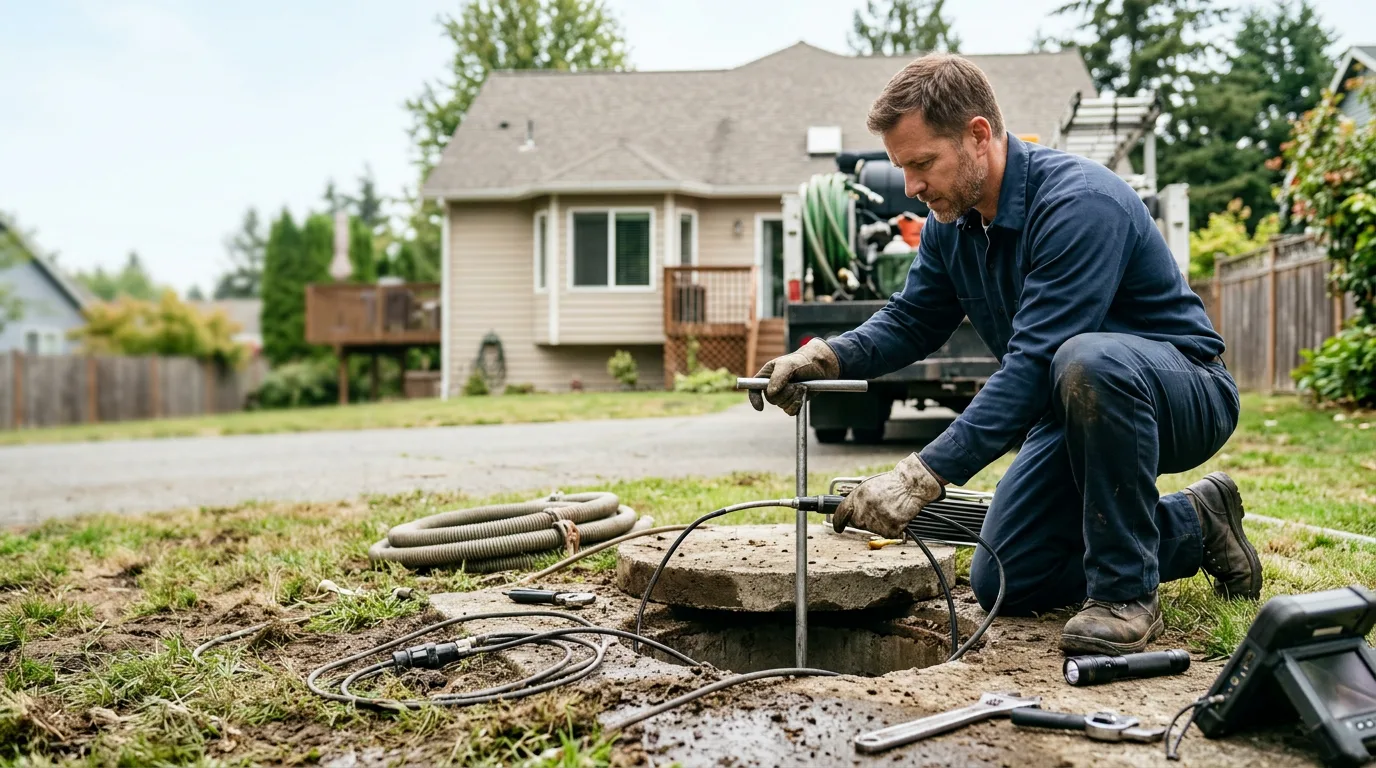 Septic Tank Pumping in Naselle, WA